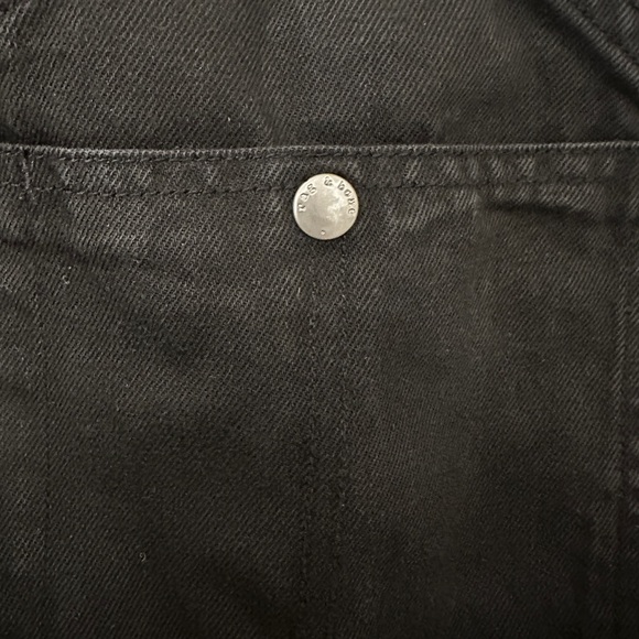 Rag & Bone Workwear Overalls XL Black $298 - Picture 13 of 13